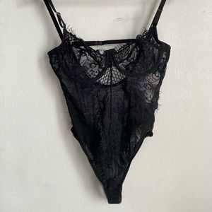 🖤 Black Lace Bodysuit 🖤